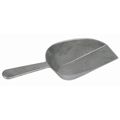 Winco ASFB-24 Aluminum Flat Bottom Utility Scoop, 24 oz