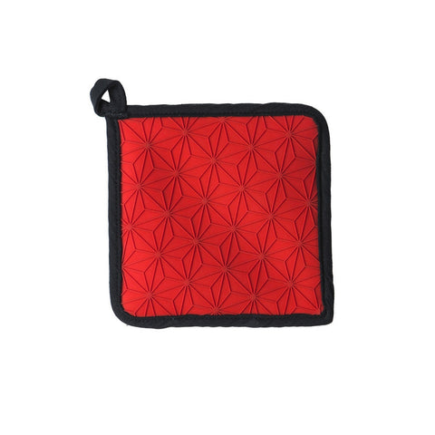 Lodge ASFPH41 Silicone and Fabric Pot Holder with Pocket, 6.5 in.