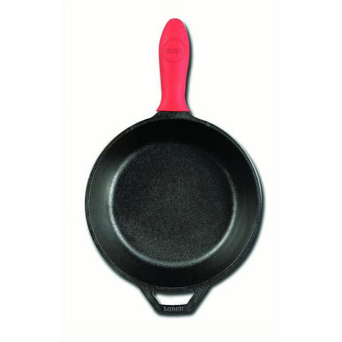 Lodge Manufacturing ASHH21 Silicone Yellow Hot Handle Holder for Cast Iron Skillets