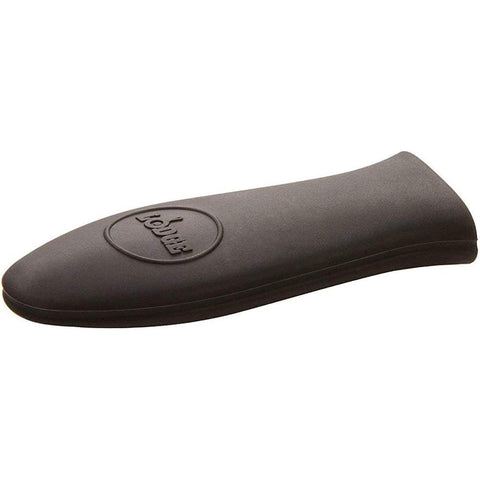 Lodge ASHHM11 Mini Silicone Black Hot Handle Holder for Cast Iron Skillets