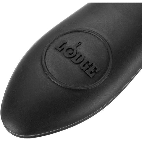 Lodge ASHHM11 Mini Silicone Black Hot Handle Holder for Cast Iron Skillets