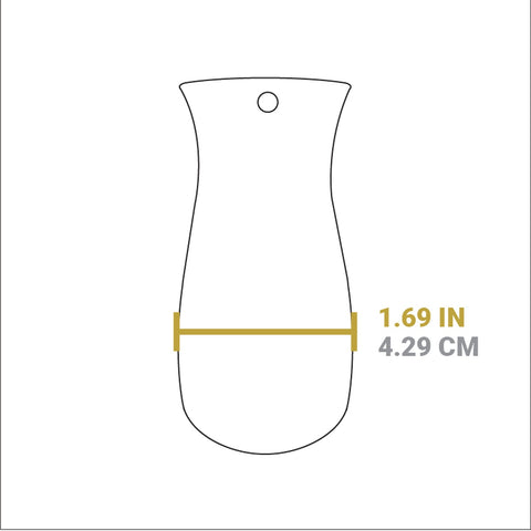 Lodge ASHHM41 Mini Silicone Hot Handle Holder, Red