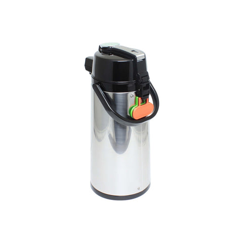 Thunder Group ASLG325 2.5 Liter Glass-Lined Lever Top Airpot