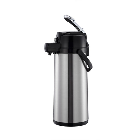 Thunder Group ASLG325 2.5 Liter Glass-Lined Lever Top Airpot