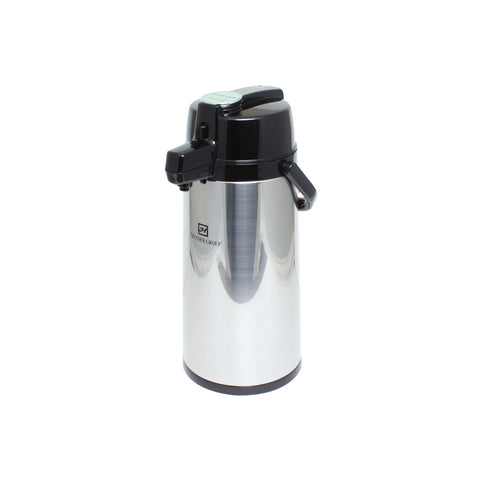 Thunder Group ASLS325 2.5 Liter / 84 oz Lever Top Airpot with Stainless Steel Liner
