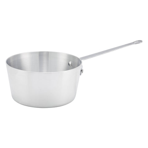 Winco ASP-3 Tapered Aluminum Sauce Pan, 3-3/4 Quart