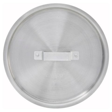 Winco ASP-7C 10-1/2" Aluminum Sauce Pan Cover for 7-Quart
