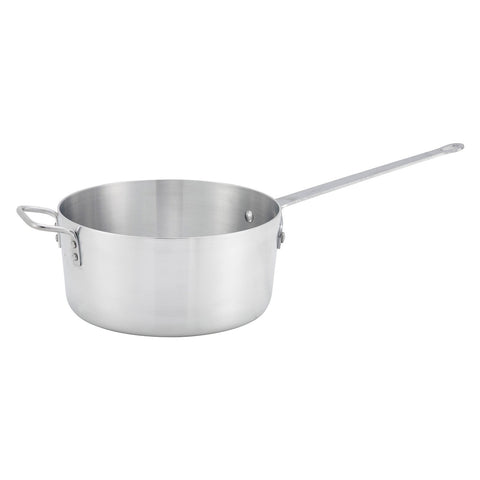 Winco ASP-7 Tapered Aluminum Sauce Pan, 7 Quart