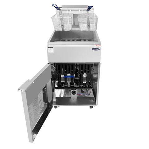 Atosa ATFS-75-LP Commercial Gas Fryer