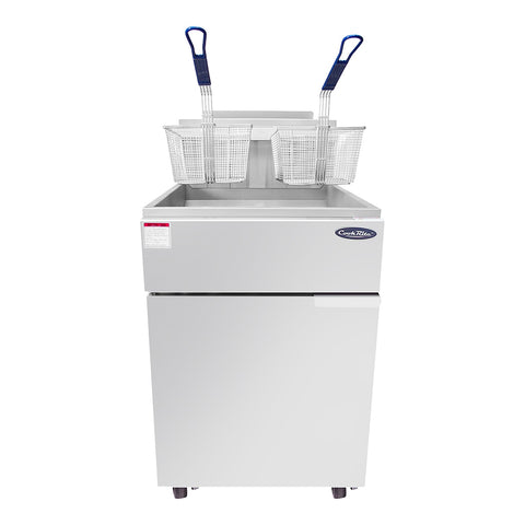 Atosa ATFS-75-LP Commercial Gas Fryer