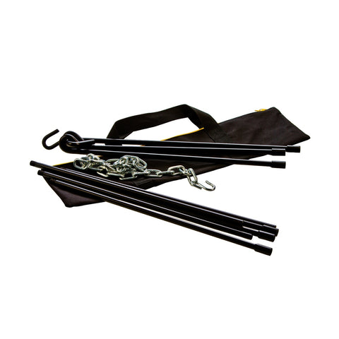 Lodge Cast Iron ATP2 Adjustable Camp Tripod, 40-60 Inch
