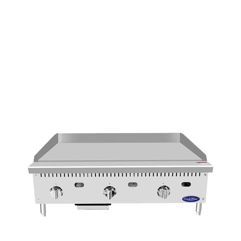 Atosa USA, Inc. ATTG-36 36 inch Thermostatic Countertop Gas Griddle