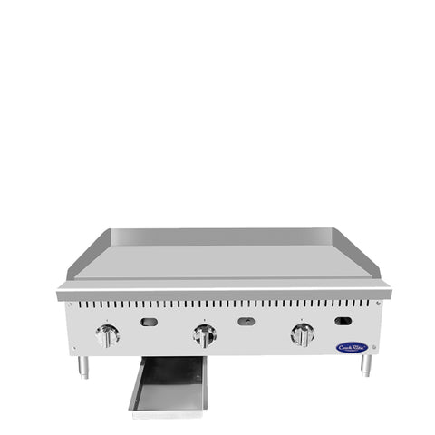 Atosa USA, Inc. ATTG-36 36 inch Thermostatic Countertop Gas Griddle