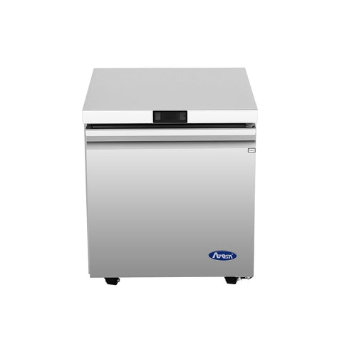 Atosa USA AUF27SD 27" Single Door Undercounter Freezer