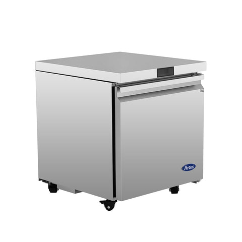 Atosa USA AUF27SD 27" Single Door Undercounter Freezer