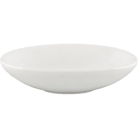 Vertex China AV-B22 Ventana 16 oz. White Oval Porcelain Bowl