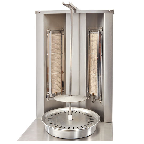 American Range AVB-2 Vertical Gyro Broiler (Vertical Rotisserie), 40,000 BTU