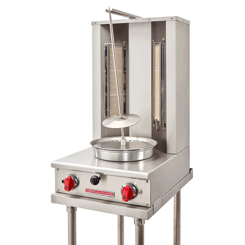 American Range AVB-2 Vertical Gyro Broiler (Vertical Rotisserie), 40,000 BTU