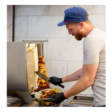American Range AVB-2 Vertical Gyro Broiler (Vertical Rotisserie), 40,000 BTU
