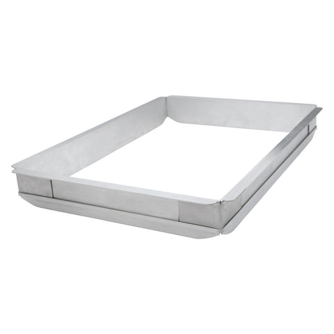Winco AXPE-4 Aluminum Quarter-Size Sheet Pan Extender