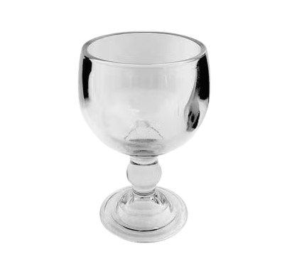 03212 Anchor Hocking Goblet, Glass, 18Oz, 4-3/4" Dia, 7-1/2" H