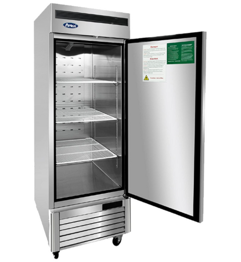 Reach In Freezer 27 inch width