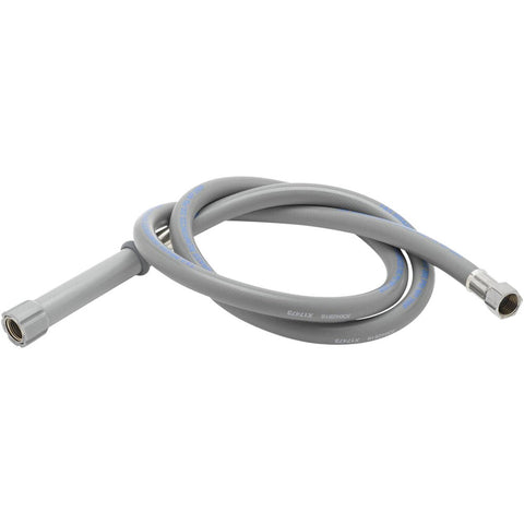 T&S Brass B-0068-R 68 Inch Reinforced PVC Hose Assembly with Gray Handle