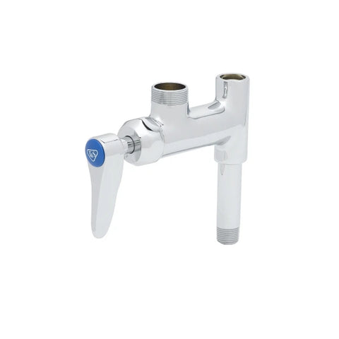 T&S Brass B-0155-CR-LN Add-On Pre-Rinse Faucet, Less Nozzle, Ceramic Cartridge