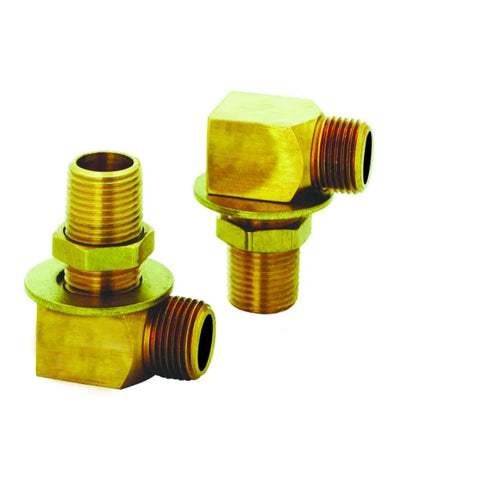 T&S Brass B-0230-K Installation Short Elbow Kit, 1/2" NPT, Two Sets