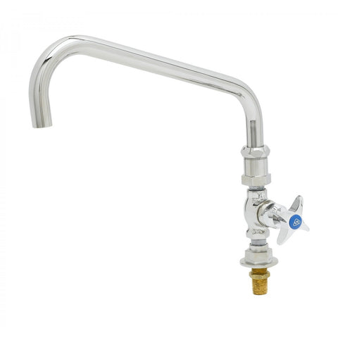 T&S Brass B-0296 Big-Flo Pot & Kettle Sink Faucet, Single-Hole Deck Mount