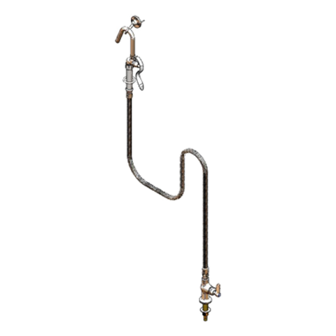 B-0305-102A-CR T&S Brass Pantry Base Faucet-T&S Brass