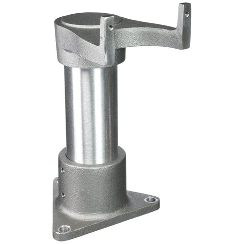 T&S Brass B-0473 Aluminum Wall Support for Knee Action Valve, 12" From Wall to Valve