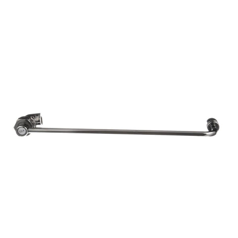 T&S Brass B-0575 Wall Mount Range Faucet with 13-Inch Swing Nozzle