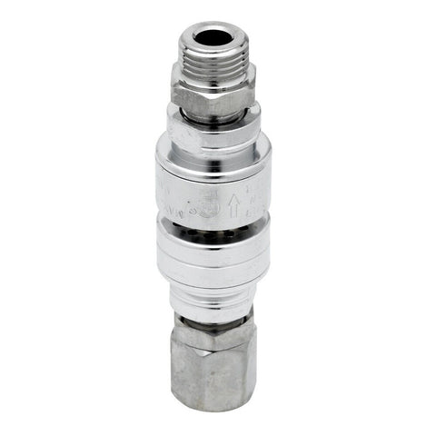 T&S Brass B-0970-01 Continuous Pressure Atmospheric Vacuum Breaker with Adapters