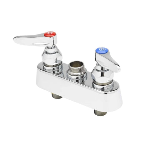 T&S Brass B-1100-LN Deck Mount Workboard Bar Sink Faucet, Less Nozzle