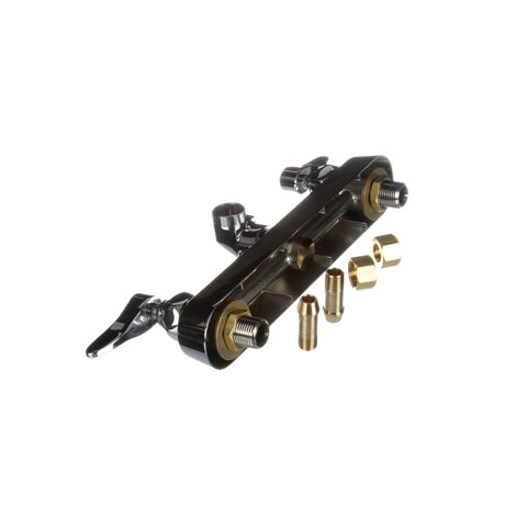 T&S Brass B-1125-LN 8" Wall Mount Workboard Faucet, Lever Handles, Less Nozzle