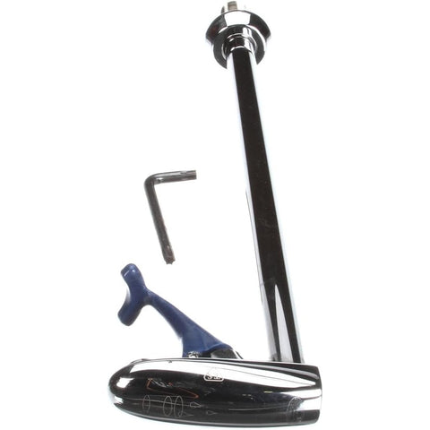 T&S Brass B-1210-16 Glass Filler 16-Inch Deck Mount Pedestal with 1/2-Inch NPT Male Shank