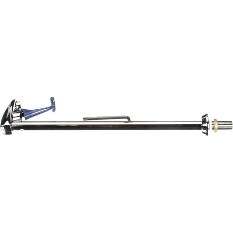 T&S Brass B-1210-16 Glass Filler 16-Inch Deck Mount Pedestal with 1/2-Inch NPT Male Shank