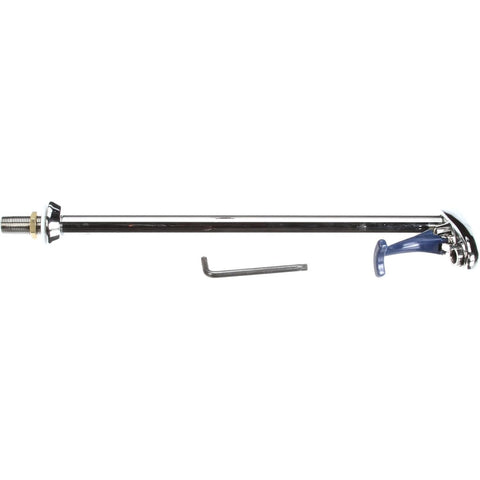 T&S Brass B-1210-16 Glass Filler 16-Inch Deck Mount Pedestal with 1/2-Inch NPT Male Shank