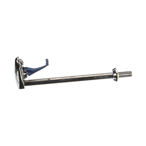 T&S Brass B-1210 Deck Mount Pedestal Glass and Bottle Filler Faucet, 8" Clearance