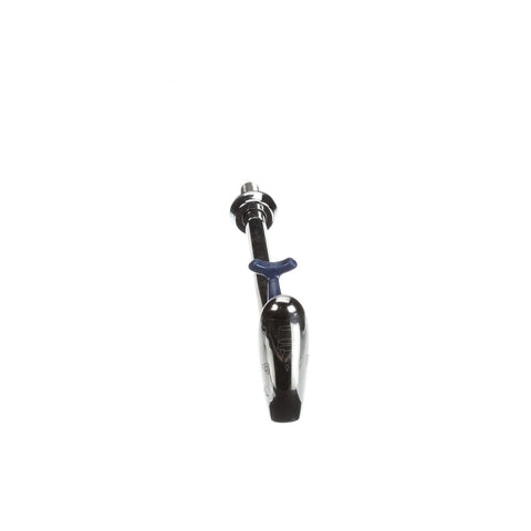 T&S Brass B-1210 Deck Mount Pedestal Glass and Bottle Filler Faucet, 8" Clearance