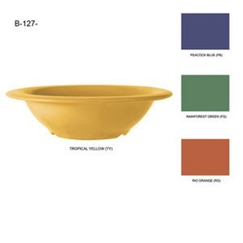G.E.T. Enterprises B-127-MIX Diamond Mardi Gras 12 oz. Melamine Bowl, Assorted Colors