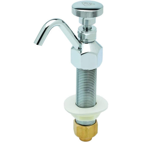 T&S Brass B-2282 Commercial Dipperwell Faucet, Chrome