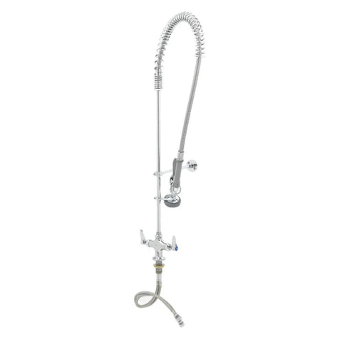 T&S Brass B-2349 Single Hole Deck Mount Pre-Rinse Faucet Unit