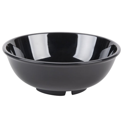 G.E.T. Enterprises B-24-BK Black Elegance 24 oz. Round Melamine Bowl