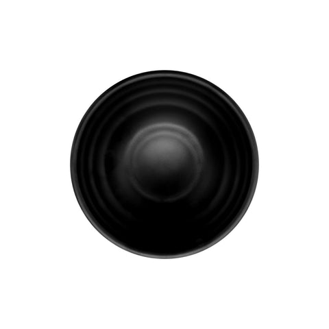 G.E.T. Enterprises B-247-BK Nara 22 oz. Black Matte Melamine Bowl