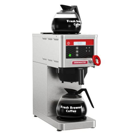 Grindmaster-UNIC-Crathco B-3-120V PrecisionBrew Automatic Fill Glass Decanter Coffee Brewer
