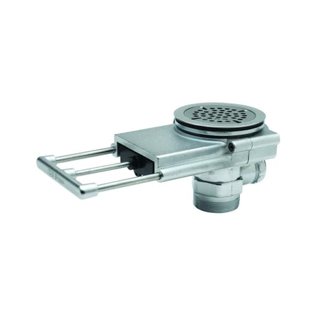 T&S Brass B-3990 Modular Waste Drain with 3-1/2" Sink Opening and 1-1/2" NPT Adapter