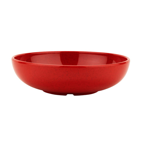 G.E.T. Enterprises B-49-RSP Red Sensation 1.9 Qt. 9" Deep Melamine Bowl