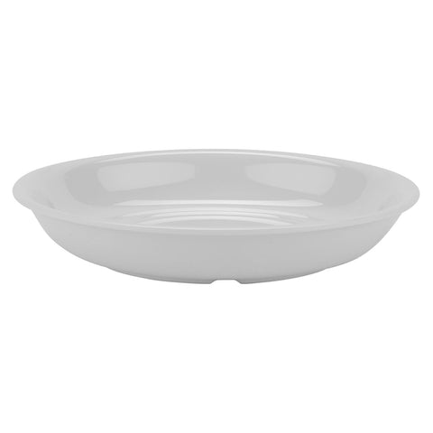 G.E.T. Enterprises B-875-DW Diamond White 27.9 oz. Round Melamine Pasta Bowl